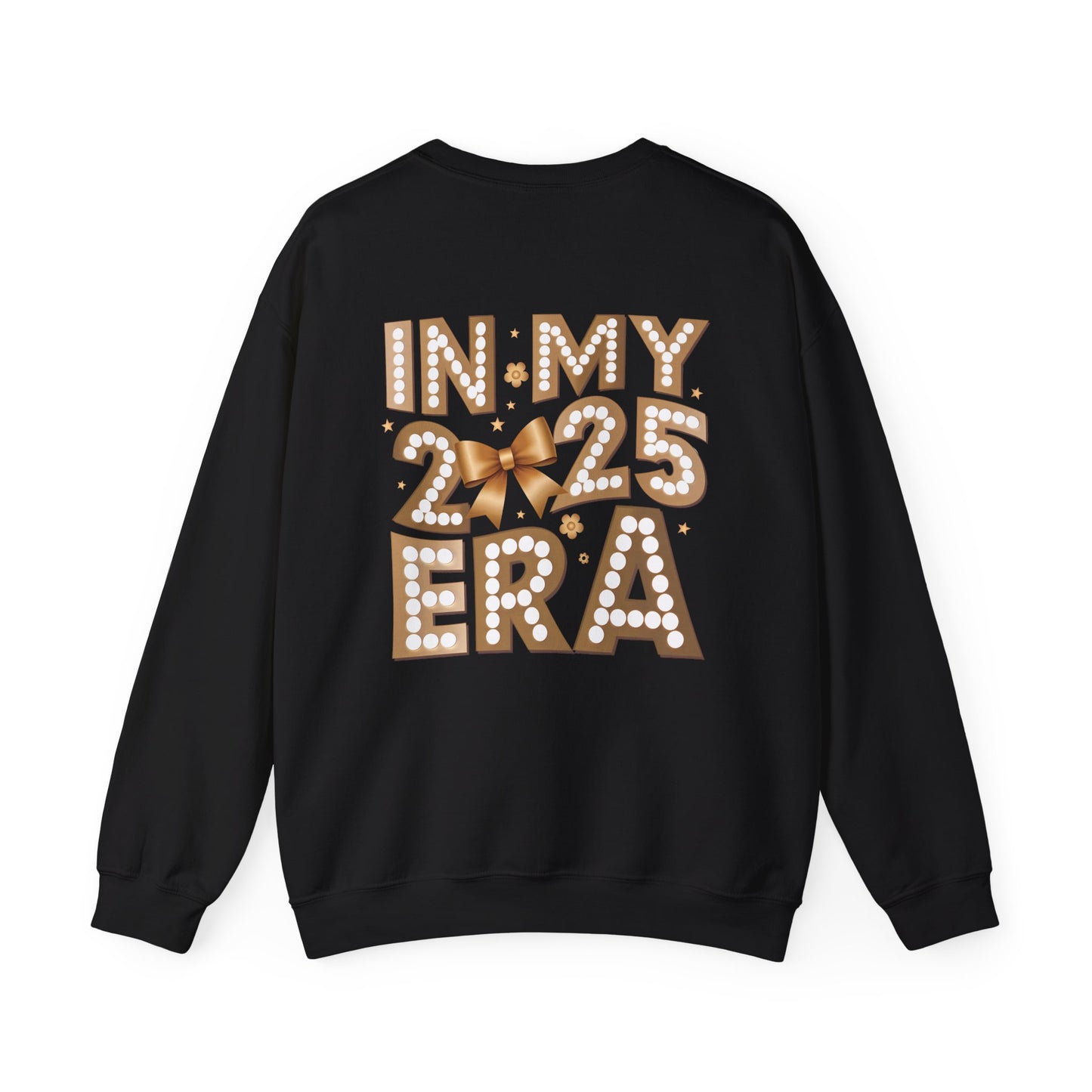 In 2025 era, Unisex Heavy Blend™ Crewneck Sweatshirt (sleeve design)