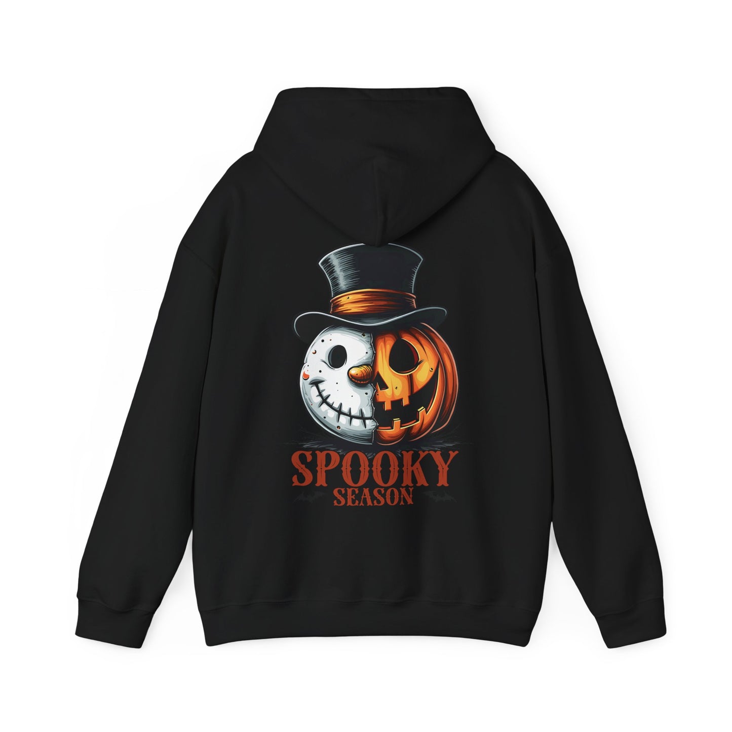 Spooky season, Unisex Heavy Blend™ Hooded Sweatshirt (no side arm design)