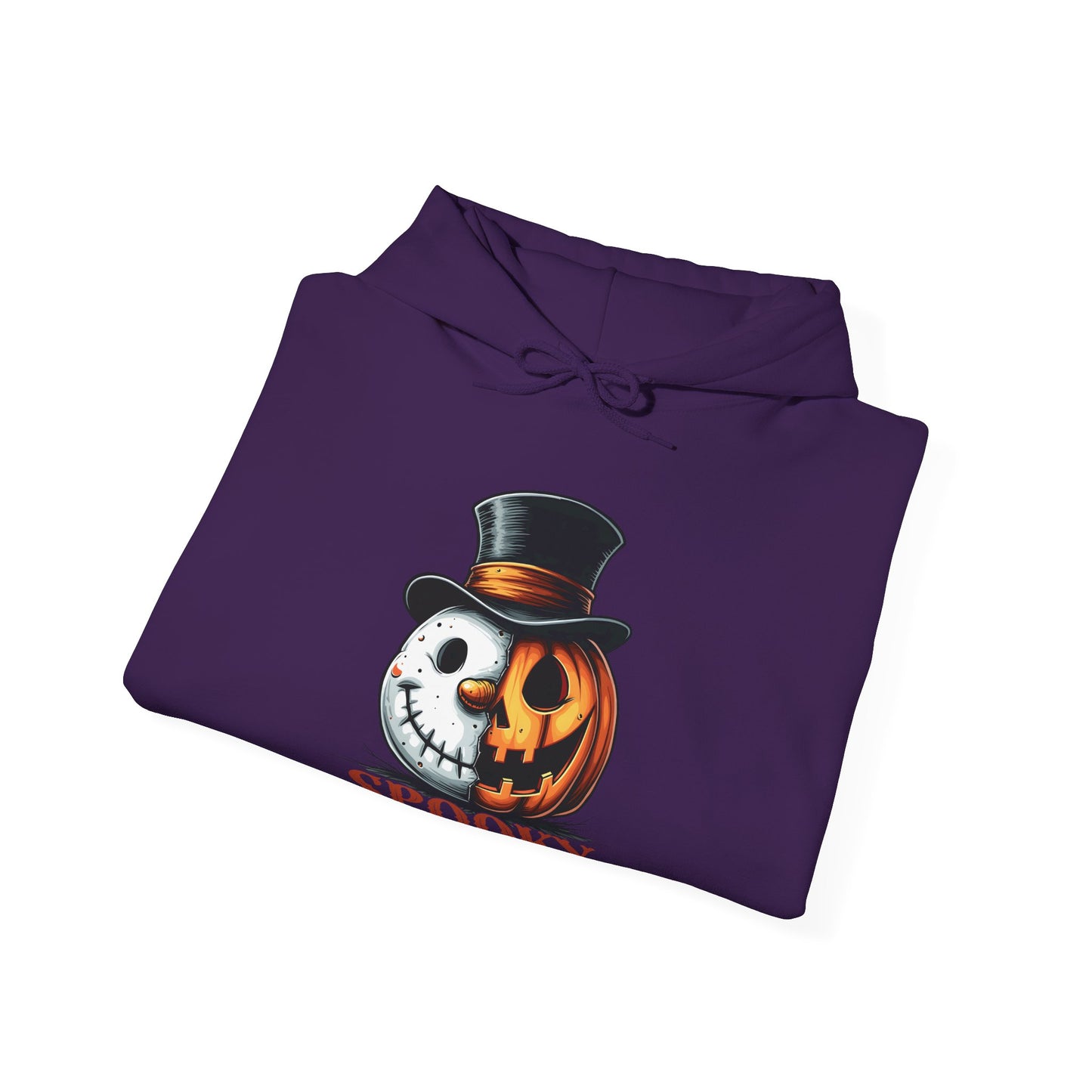 Spooky season, Unisex Heavy Blend™ Hooded Sweatshirt (no side arm design)