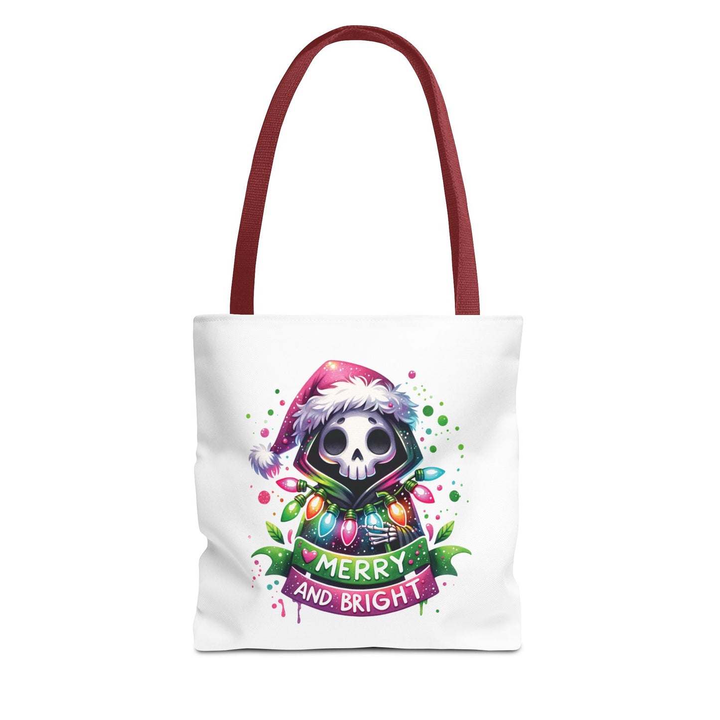 Merry and bright, Tote Bag (AOP)