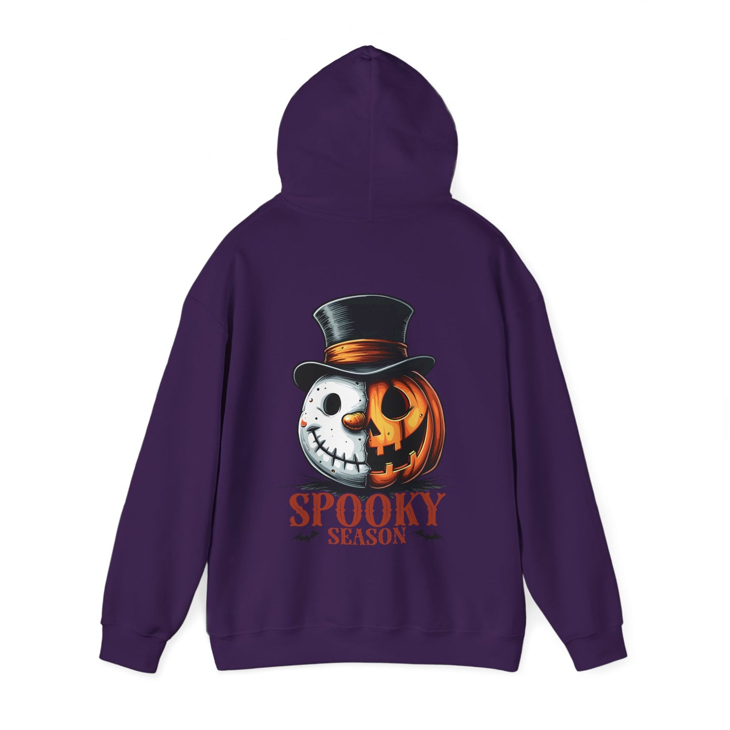 Spooky season, Unisex Heavy Blend™ Hooded Sweatshirt (no side arm design)