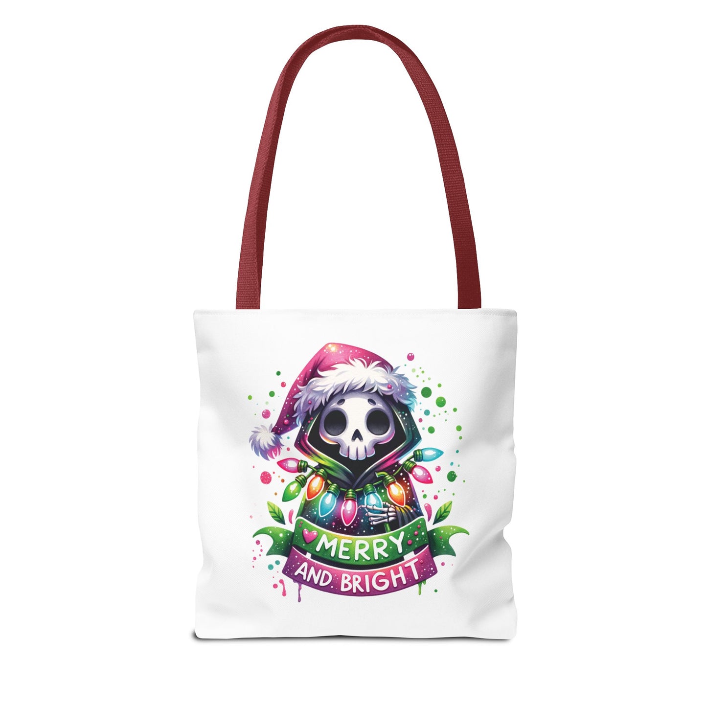 Merry and bright, Tote Bag (AOP)
