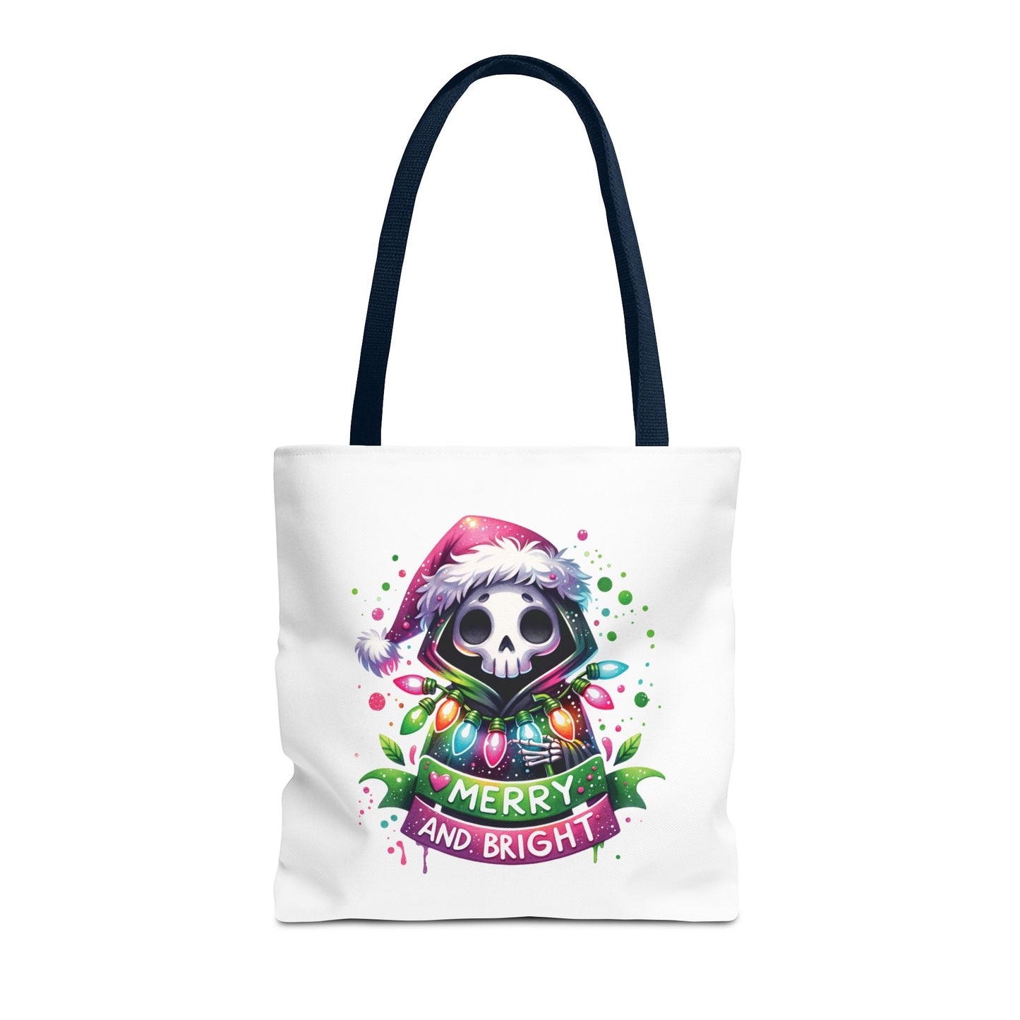 Merry and bright, Tote Bag (AOP)