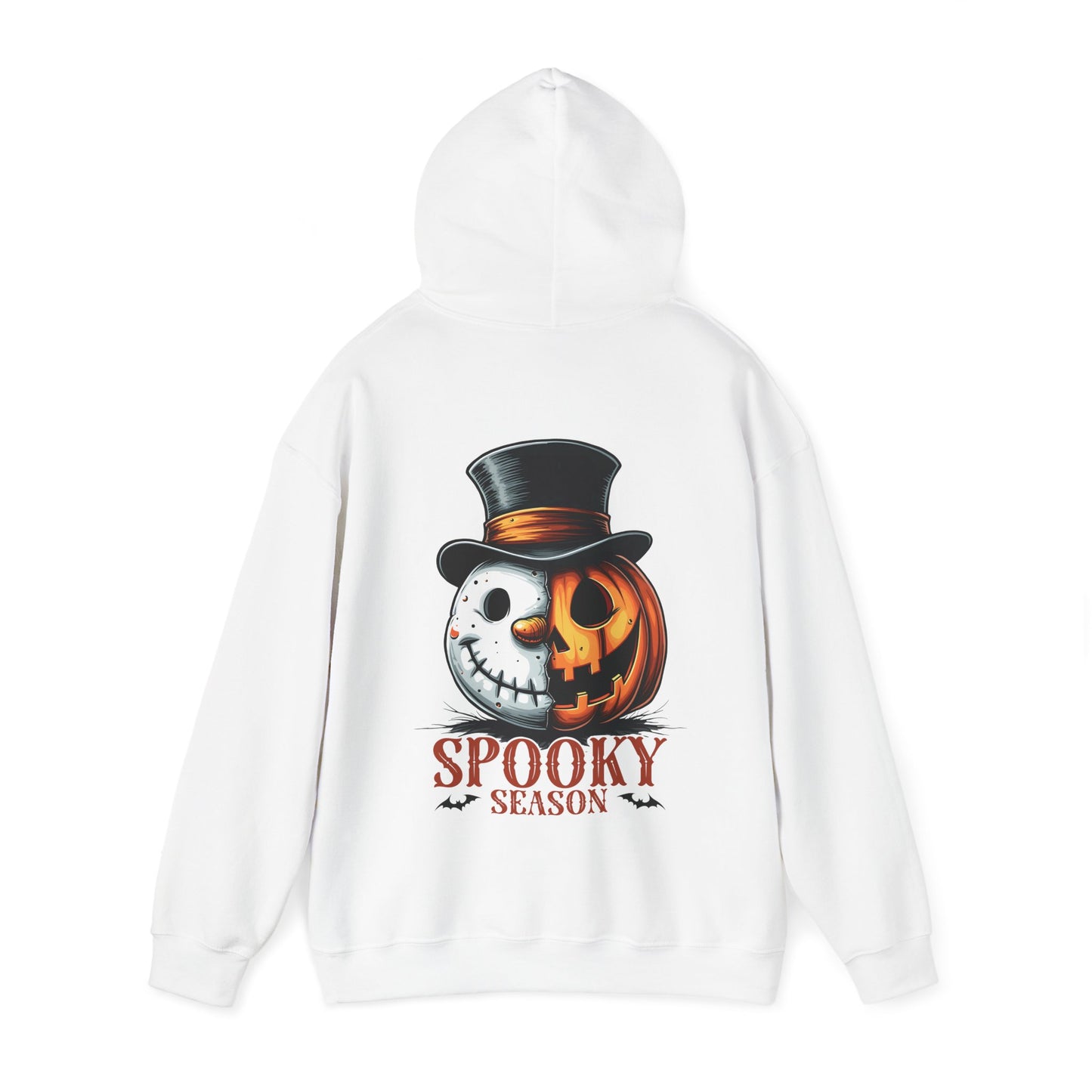 Spooky season, Unisex Heavy Blend™ Hooded Sweatshirt (no side arm design)