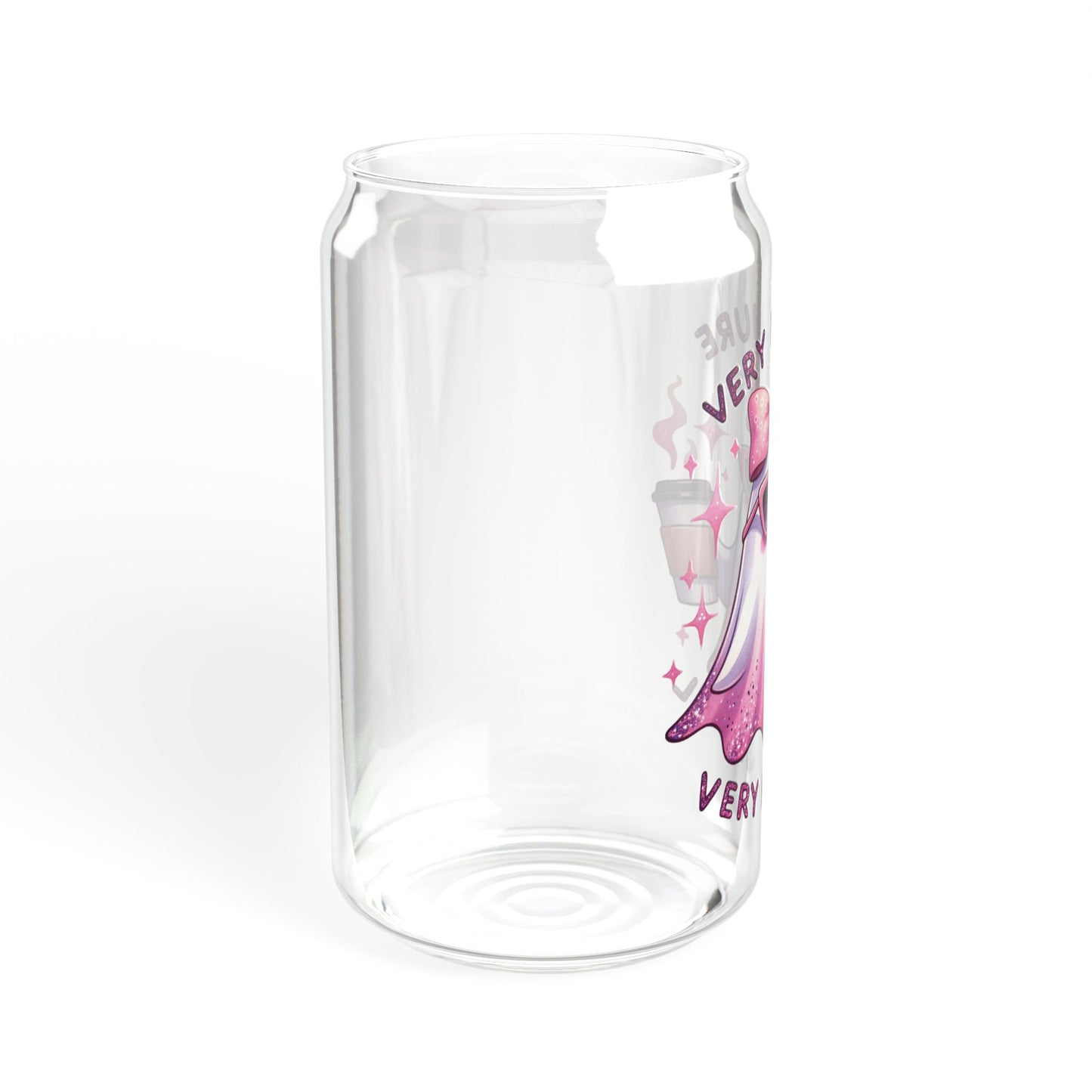 Very demure , Sipper Glass, 16oz