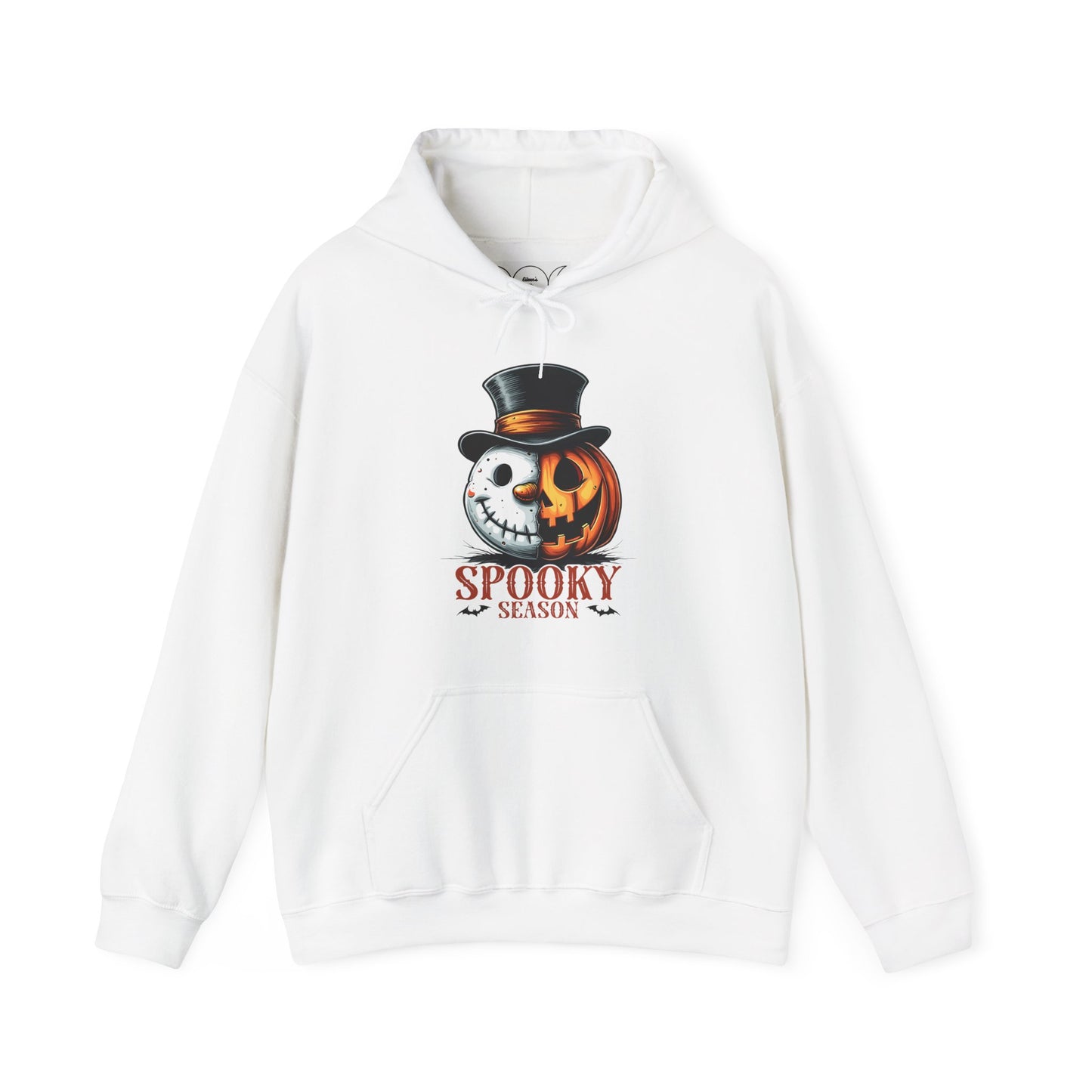 Spooky season, Unisex Heavy Blend™ Hooded Sweatshirt (no side arm design)