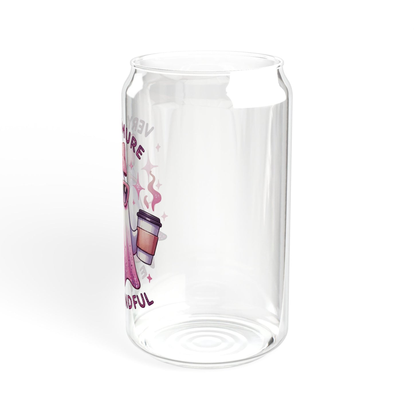 Very demure , Sipper Glass, 16oz