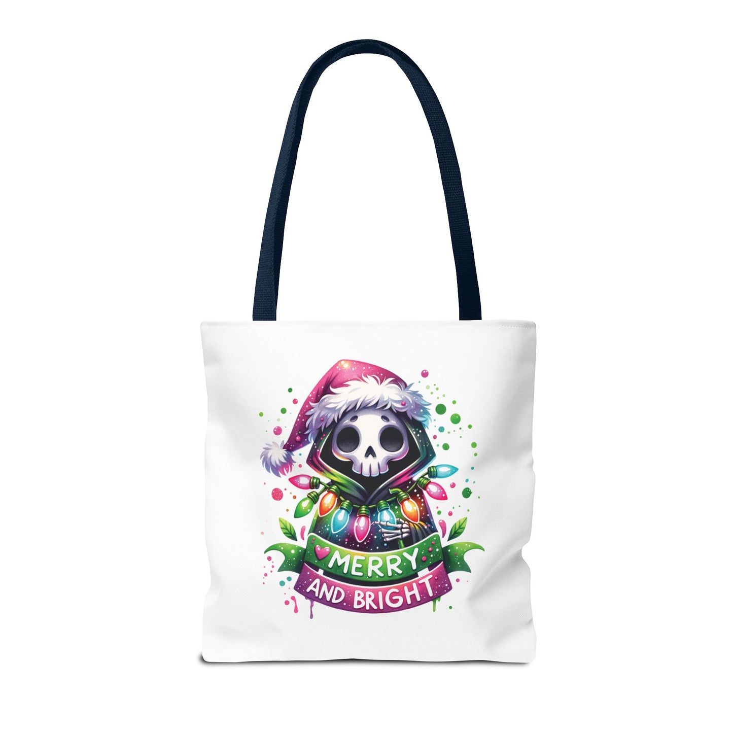 Merry and bright, Tote Bag (AOP)