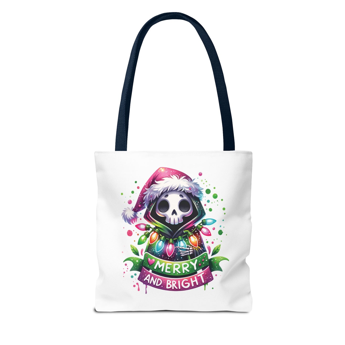 Merry and bright, Tote Bag (AOP)