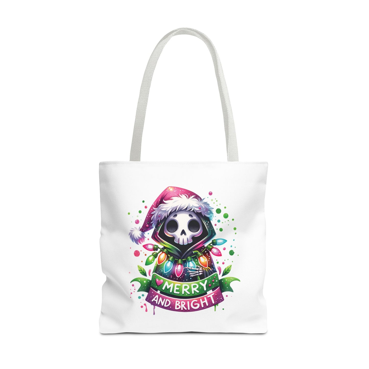 Merry and bright, Tote Bag (AOP)