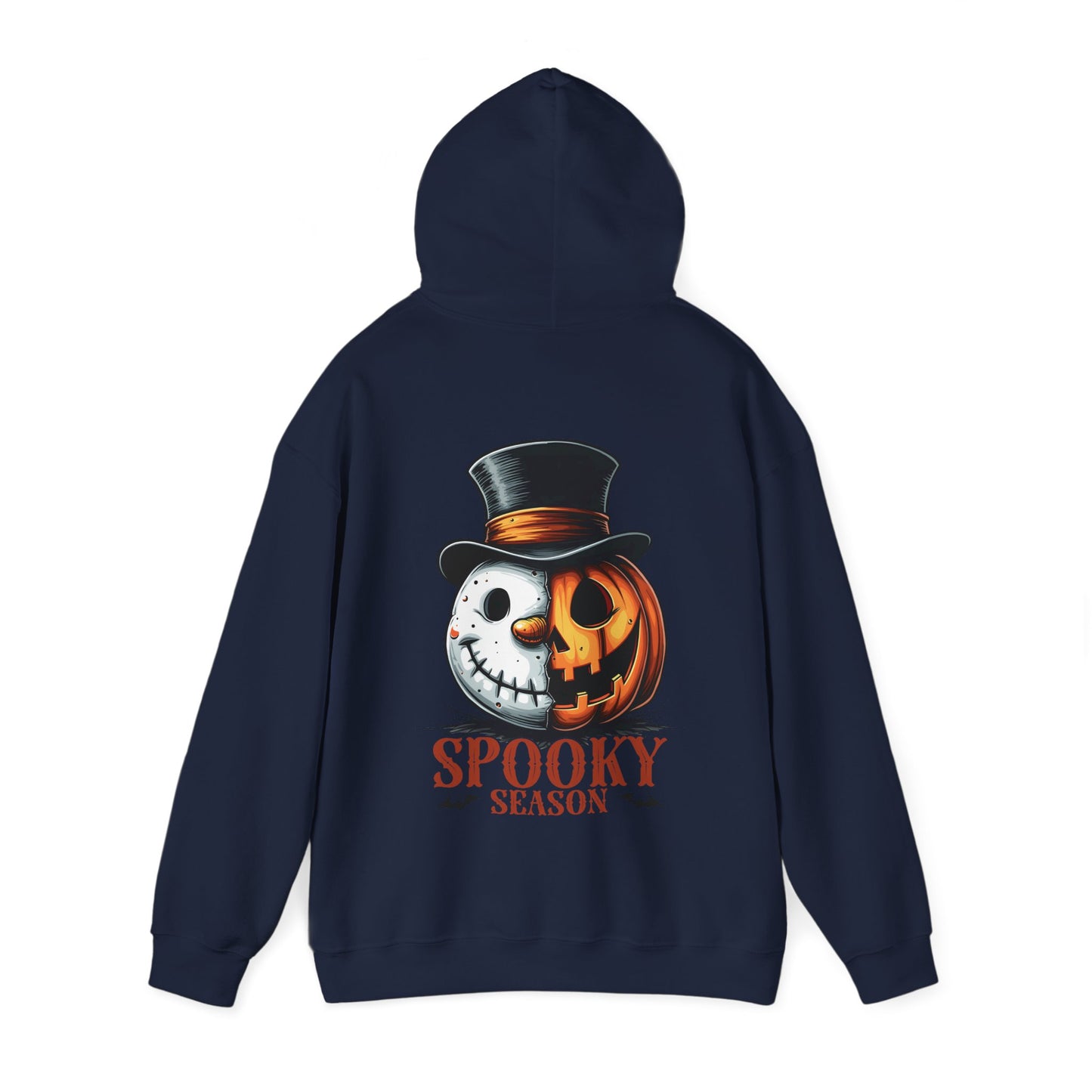 Spooky season, Unisex Heavy Blend™ Hooded Sweatshirt (no side arm design)