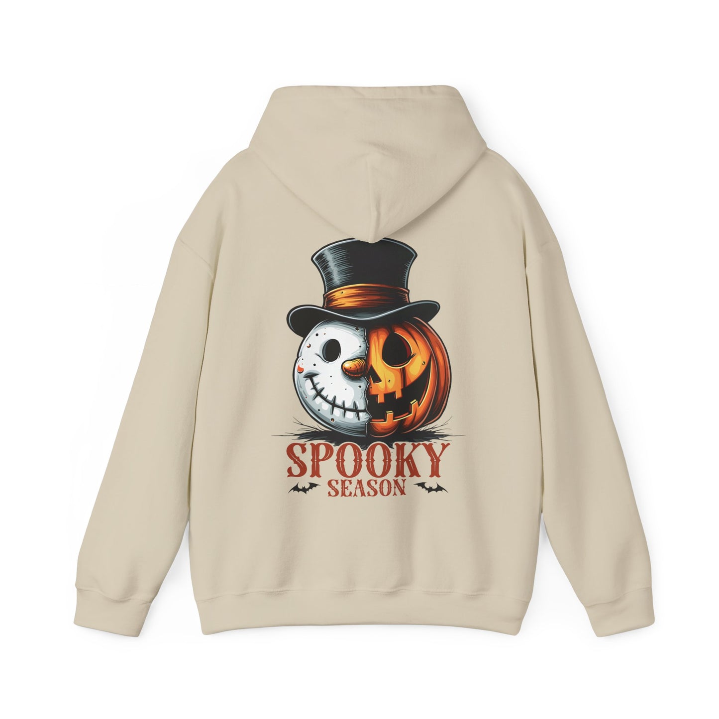 Spooky season, Unisex Heavy Blend™ Hooded Sweatshirt (no side arm design)