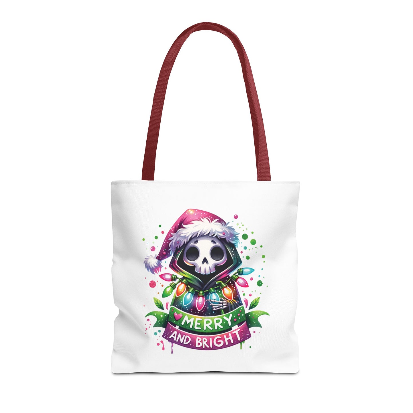 Merry and bright, Tote Bag (AOP)