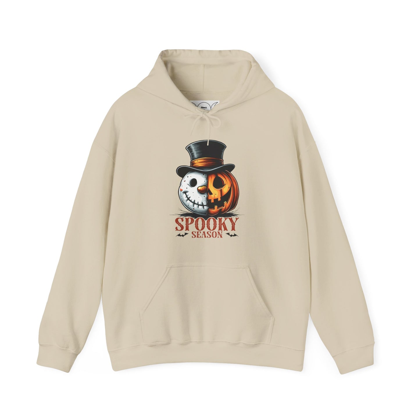 Spooky season, Unisex Heavy Blend™ Hooded Sweatshirt (no side arm design)
