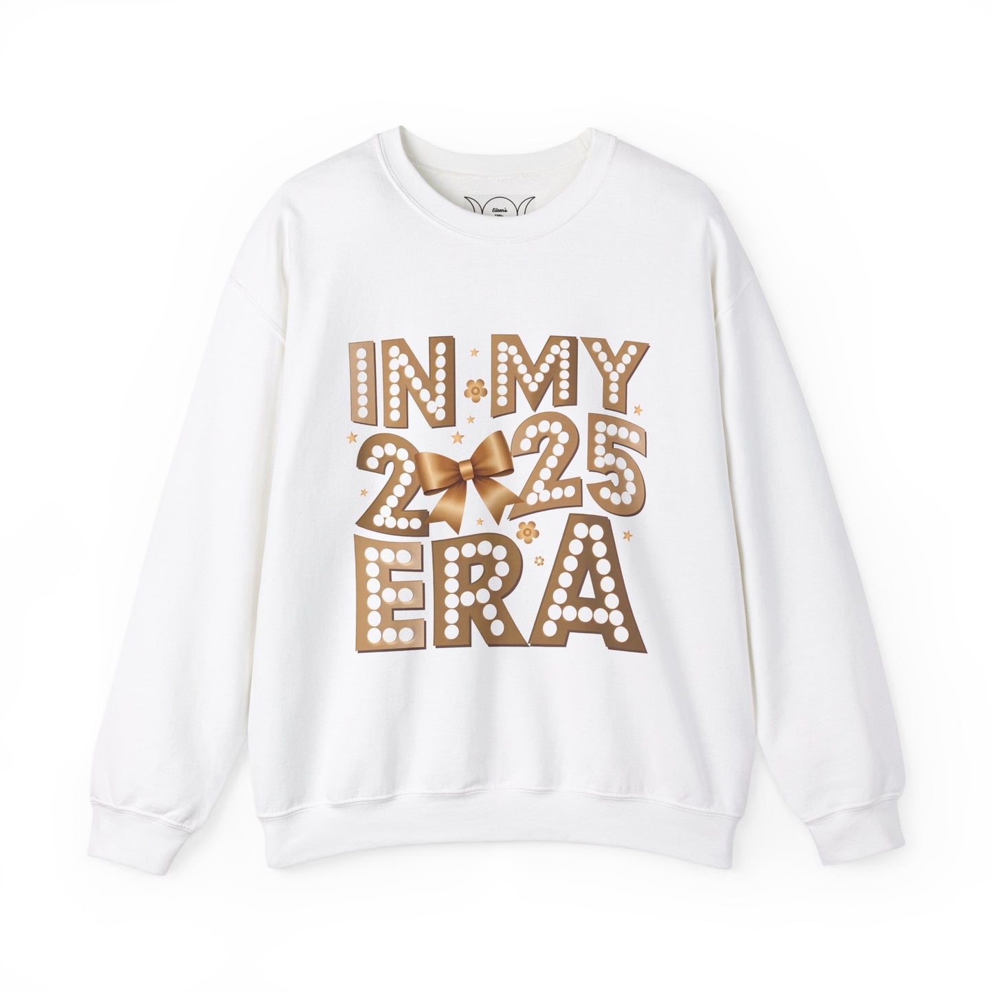 In 2025 era, Unisex Heavy Blend™ Crewneck Sweatshirt (sleeve design)