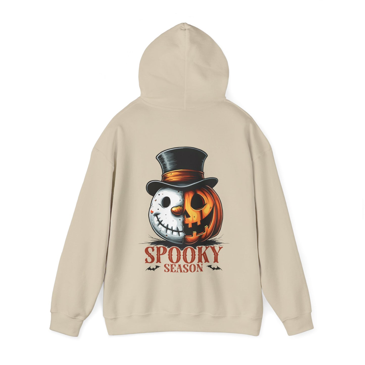 Spooky season, Unisex Heavy Blend™ Hooded Sweatshirt (no side arm design)