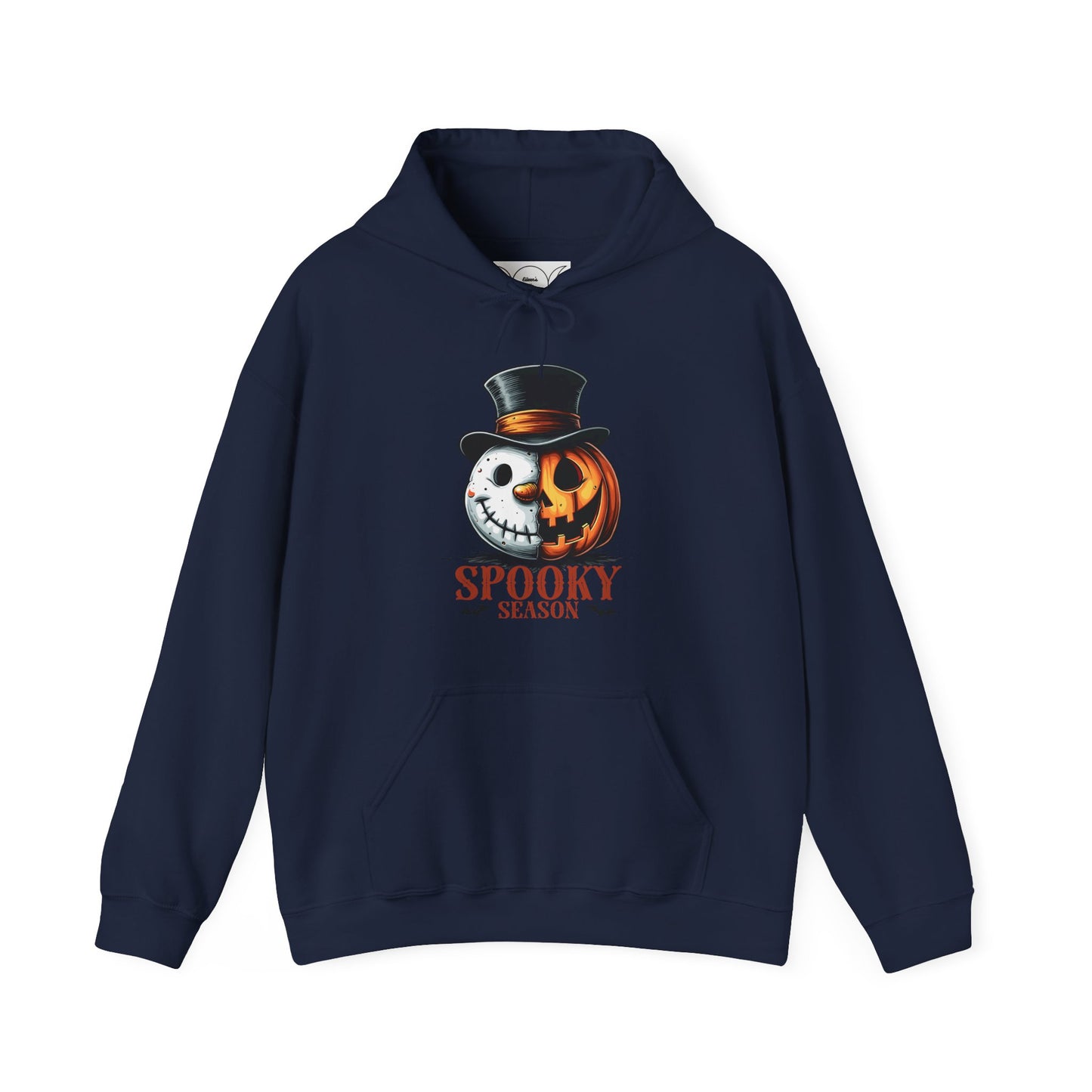Spooky season, Unisex Heavy Blend™ Hooded Sweatshirt (no side arm design)