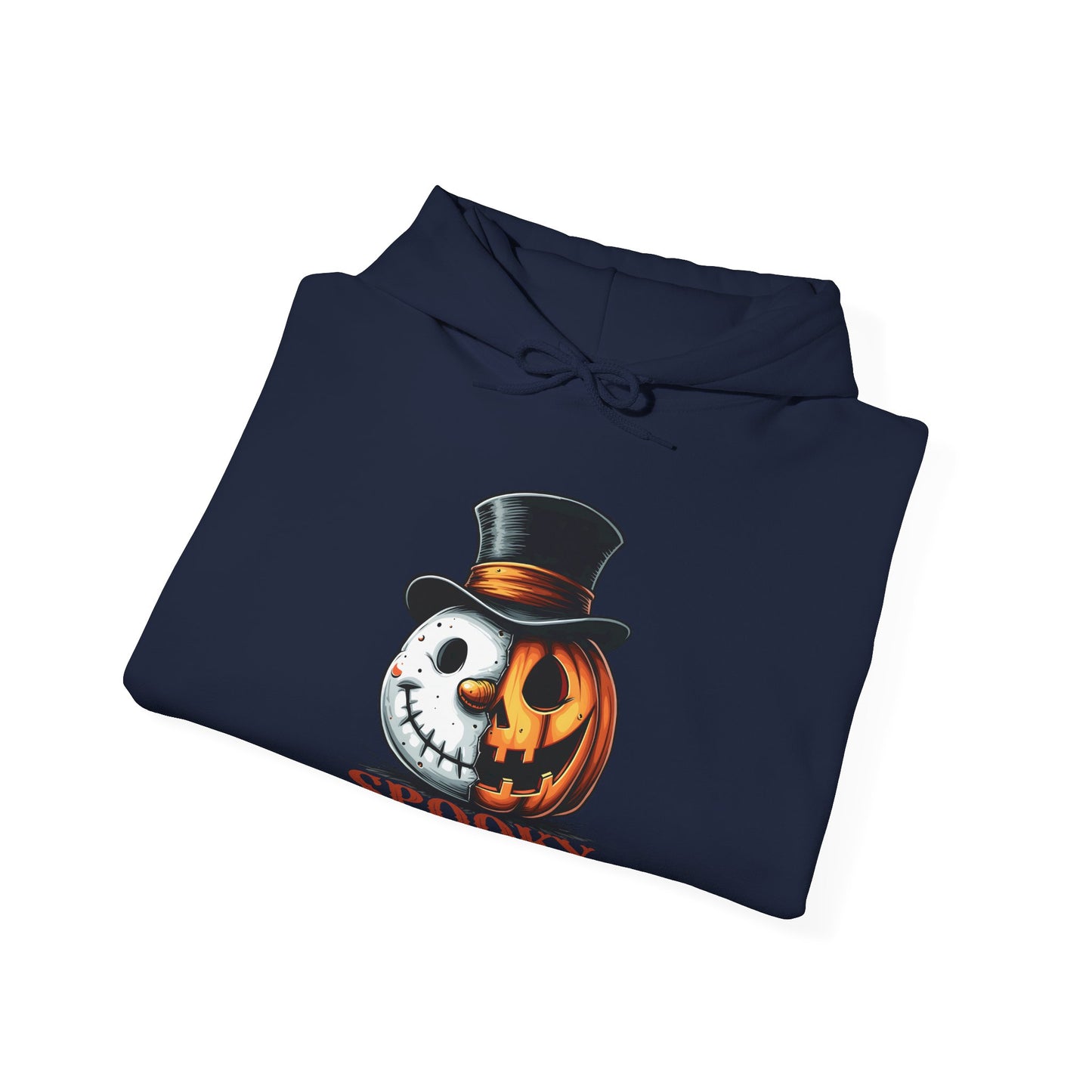 Spooky season, Unisex Heavy Blend™ Hooded Sweatshirt (no side arm design)
