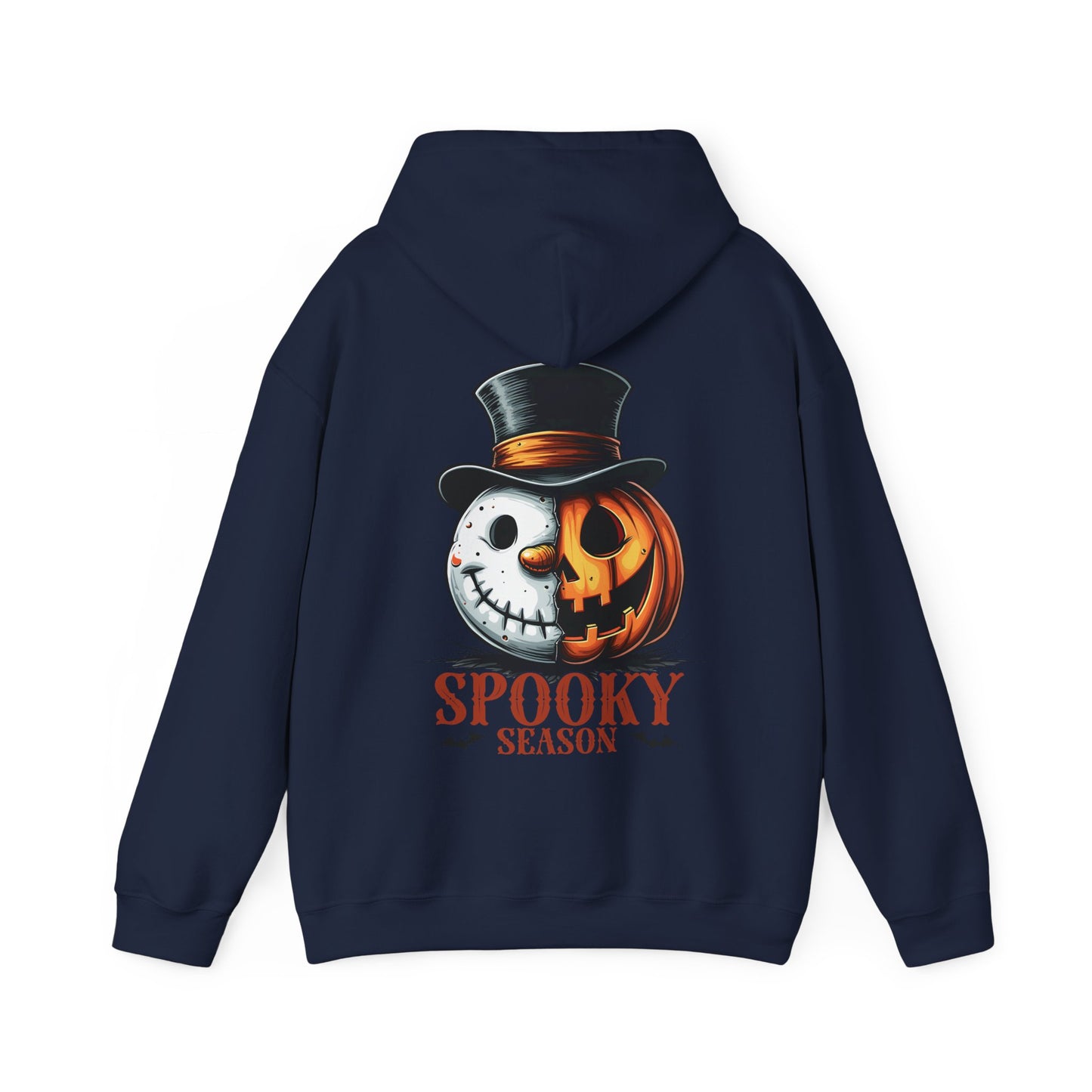 Spooky season, Unisex Heavy Blend™ Hooded Sweatshirt (no side arm design)
