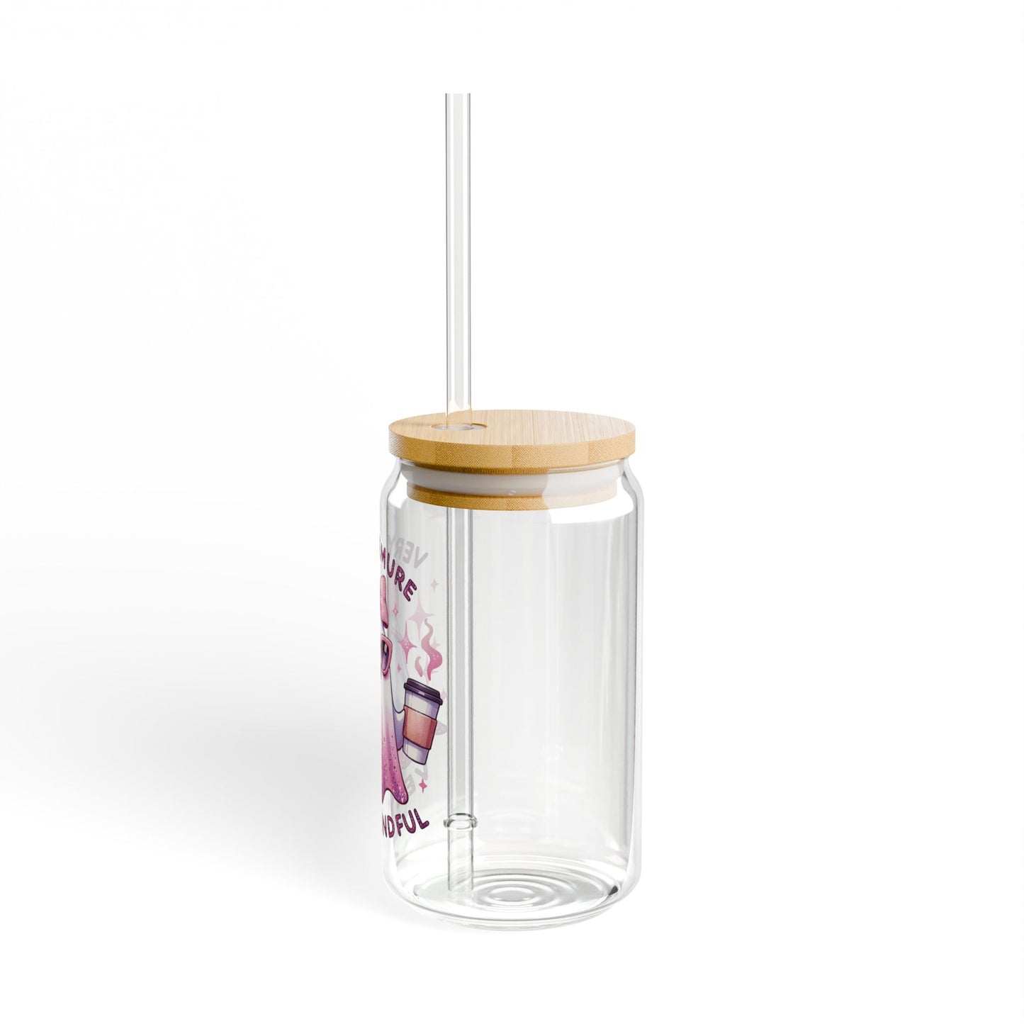 Very demure , Sipper Glass, 16oz