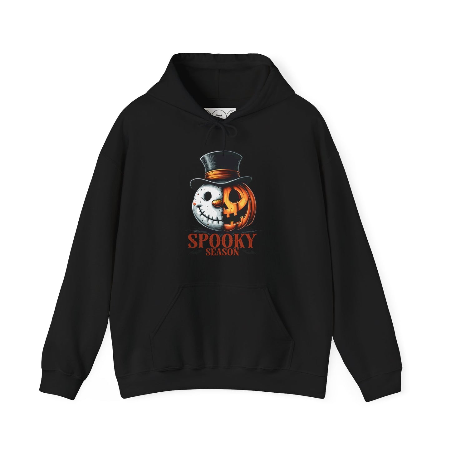 Spooky season, Unisex Heavy Blend™ Hooded Sweatshirt (no side arm design)