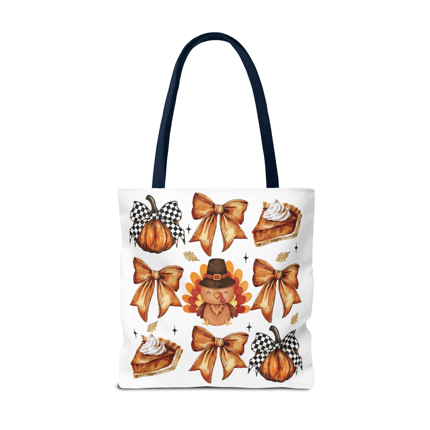 Thanksgiving and bows, Tote Bag (AOP)