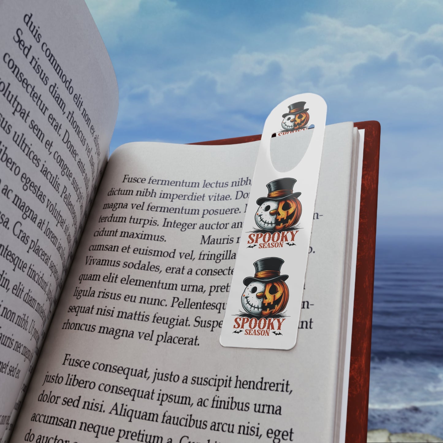 Spooky season, Bookmark
