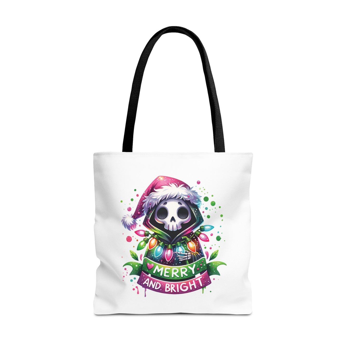 Merry and bright, Tote Bag (AOP)