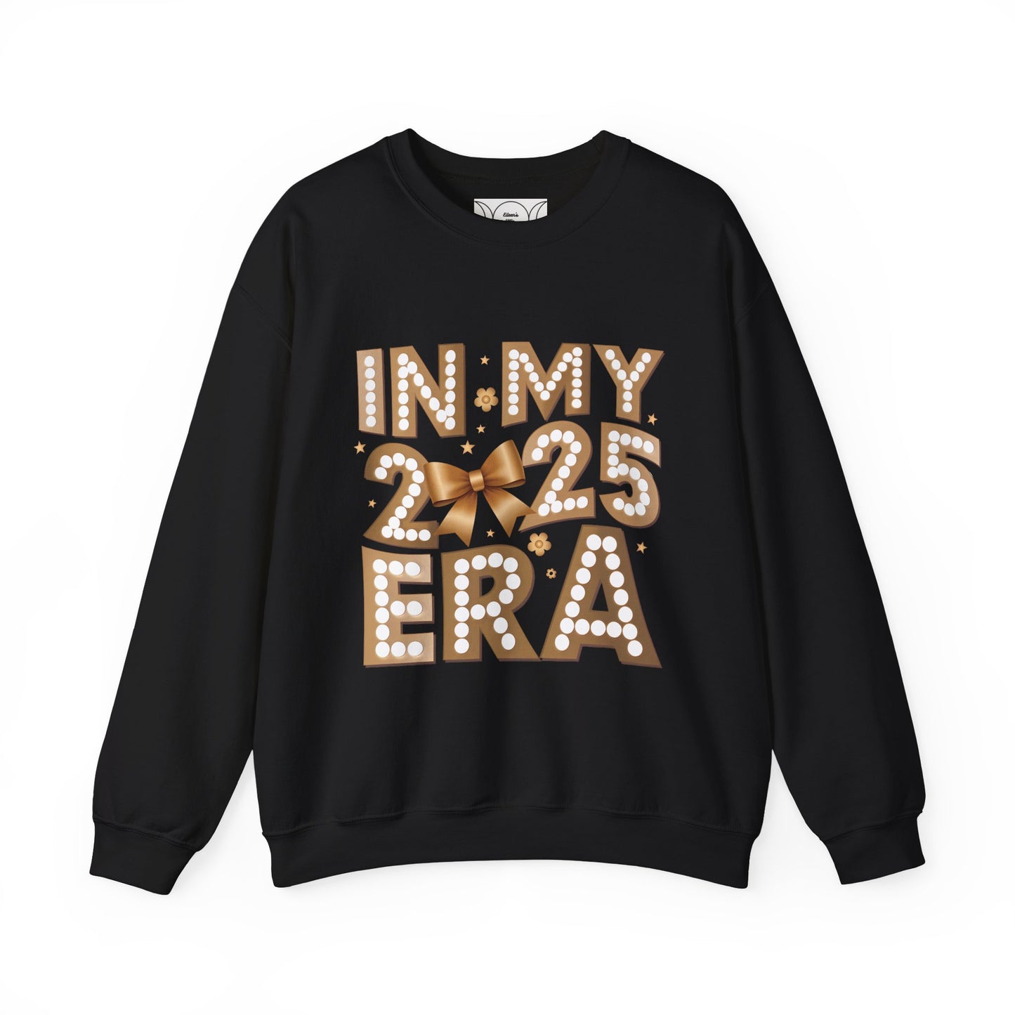 In 2025 era, Unisex Heavy Blend™ Crewneck Sweatshirt (sleeve design)