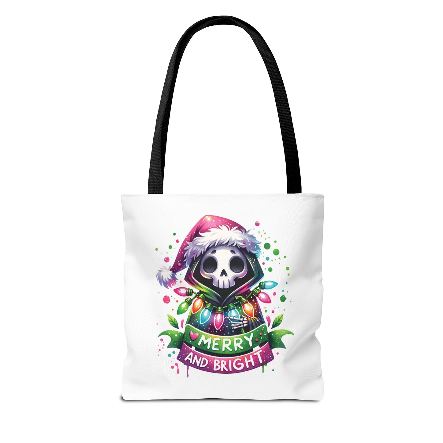 Merry and bright, Tote Bag (AOP)