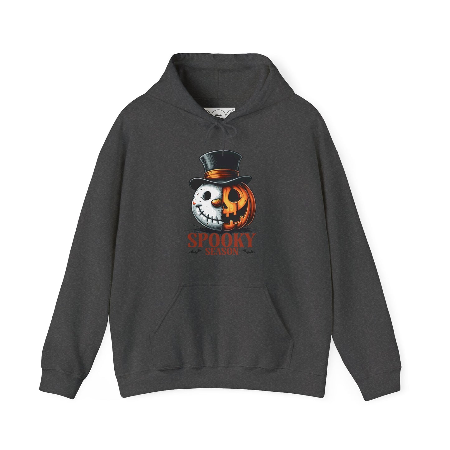 Spooky season, Unisex Heavy Blend™ Hooded Sweatshirt (no side arm design)