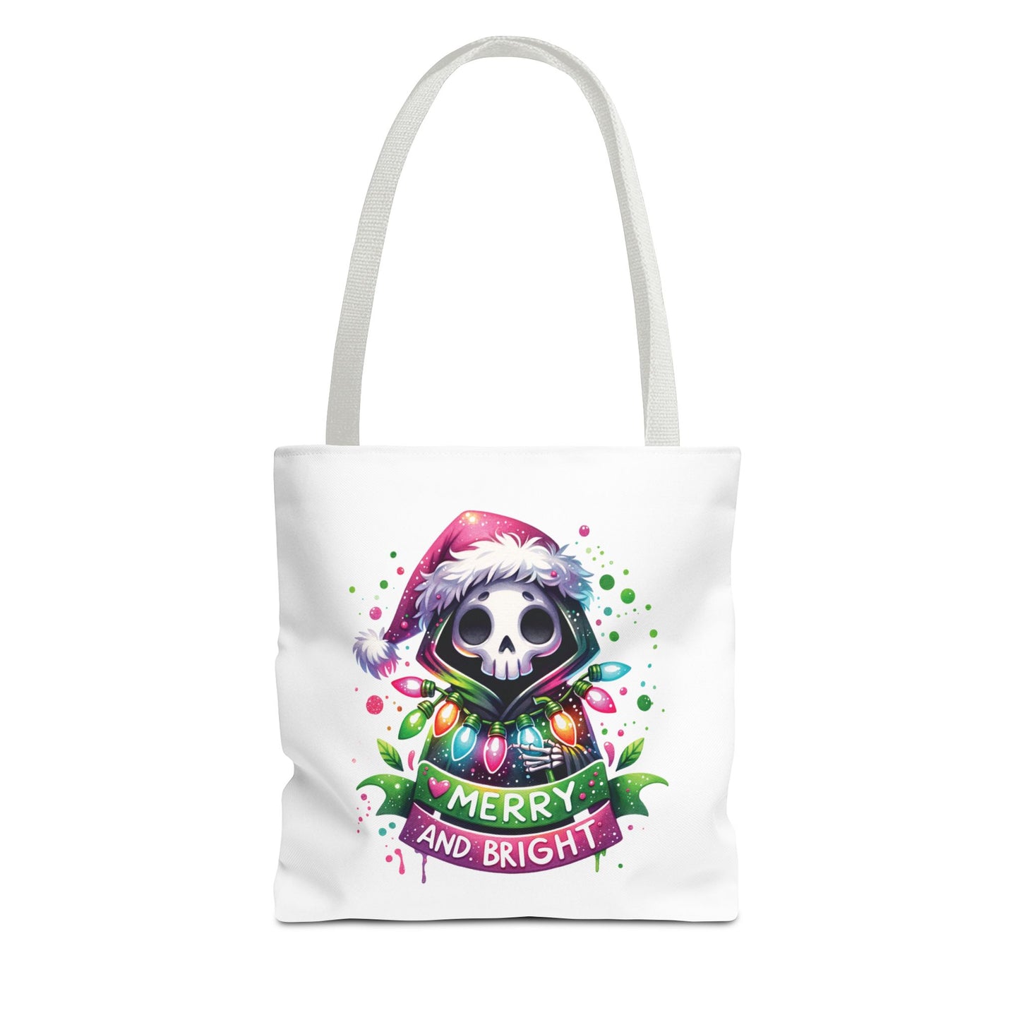 Merry and bright, Tote Bag (AOP)
