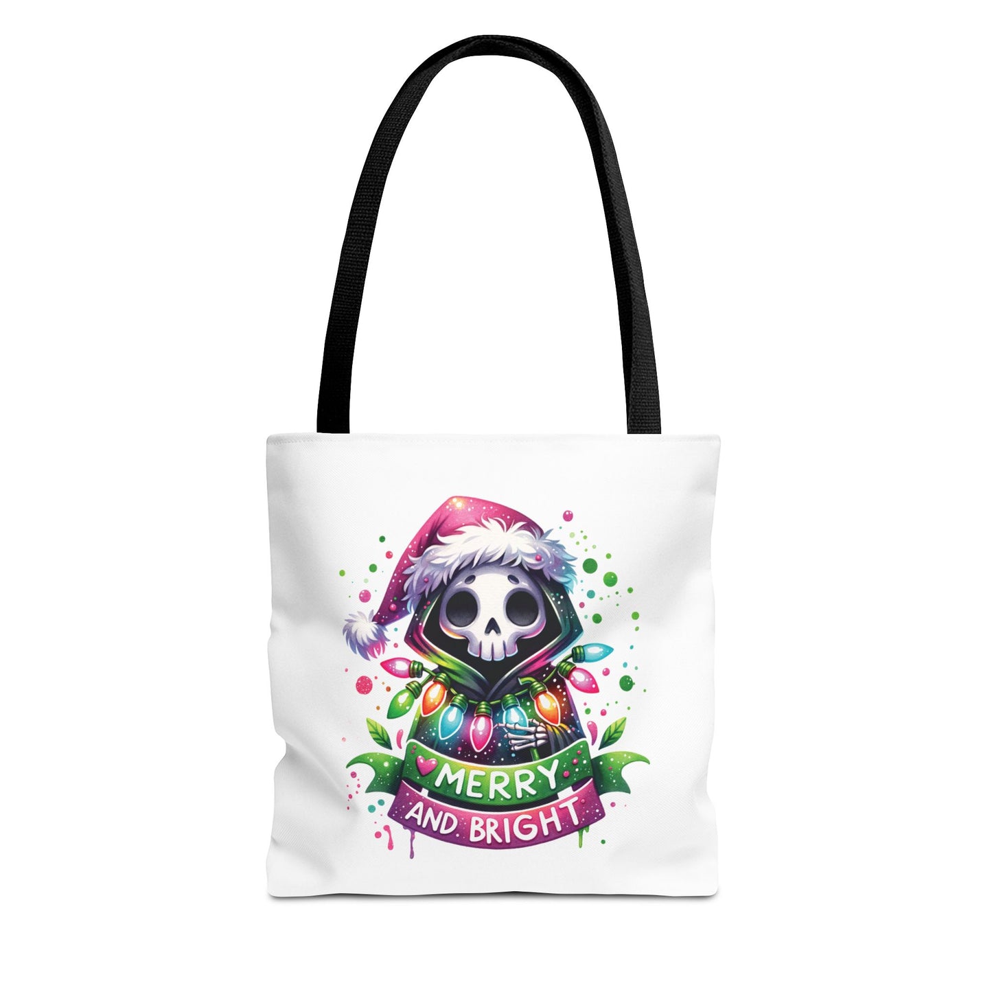 Merry and bright, Tote Bag (AOP)