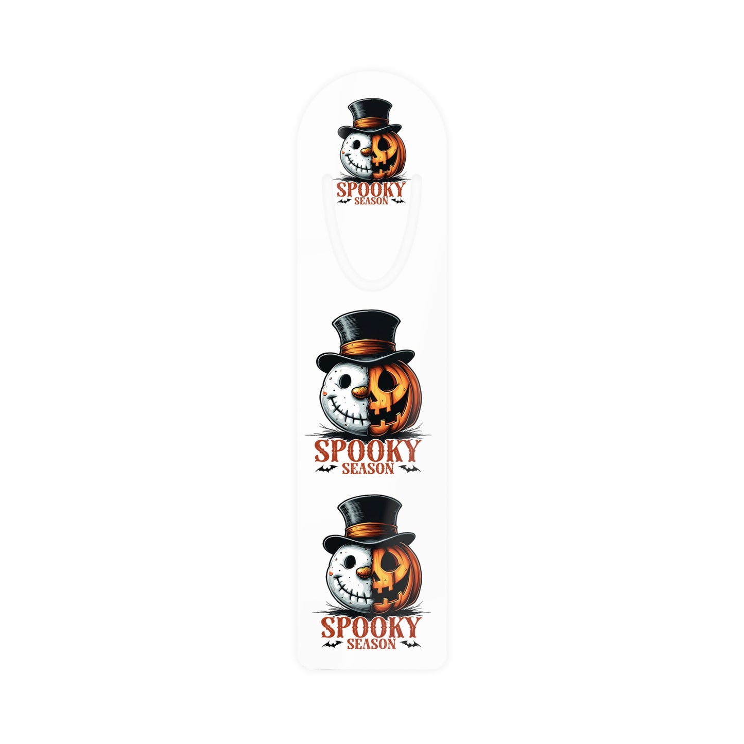 Spooky season, Bookmark