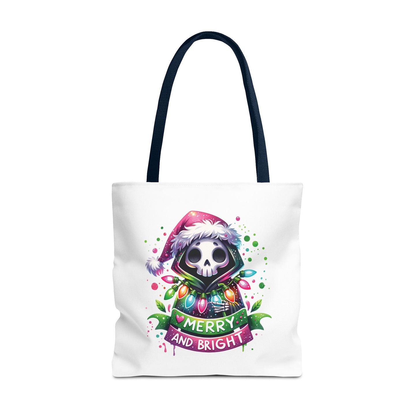 Merry and bright, Tote Bag (AOP)