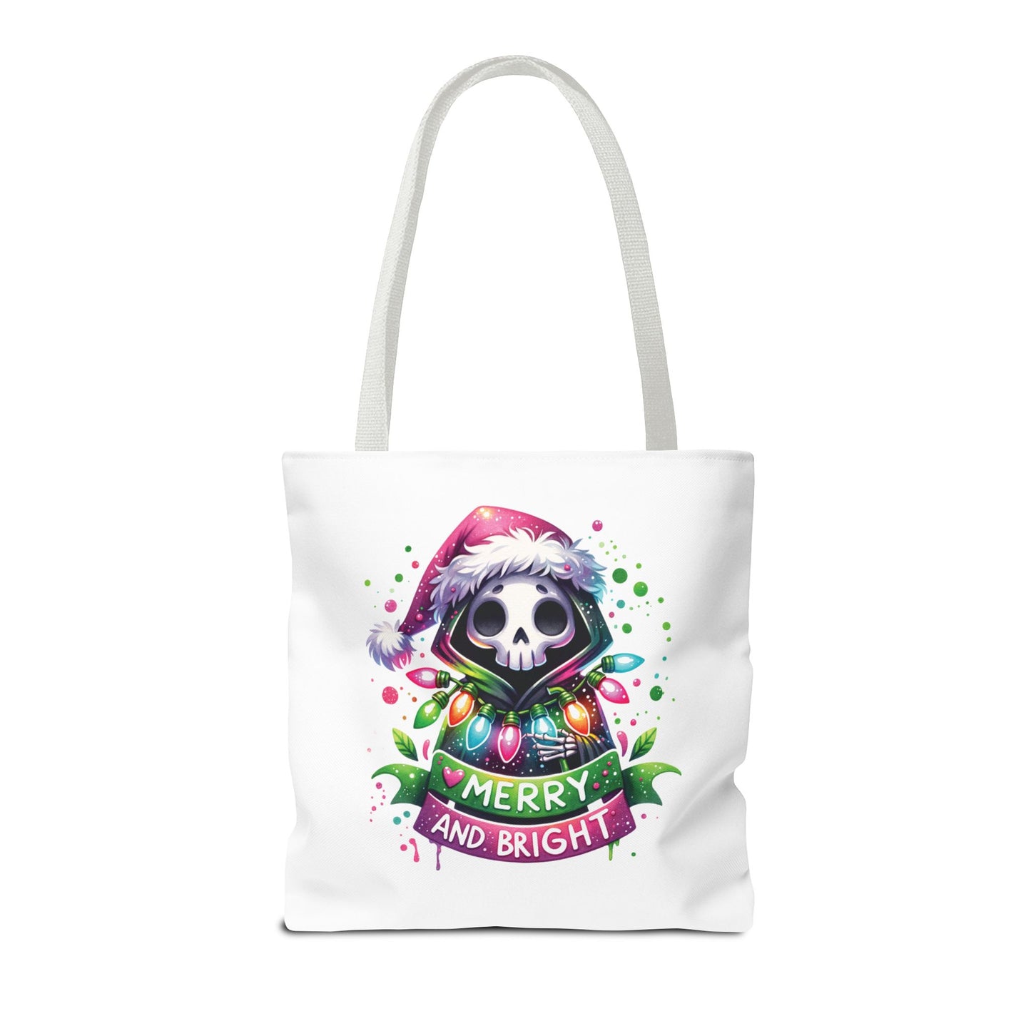 Merry and bright, Tote Bag (AOP)