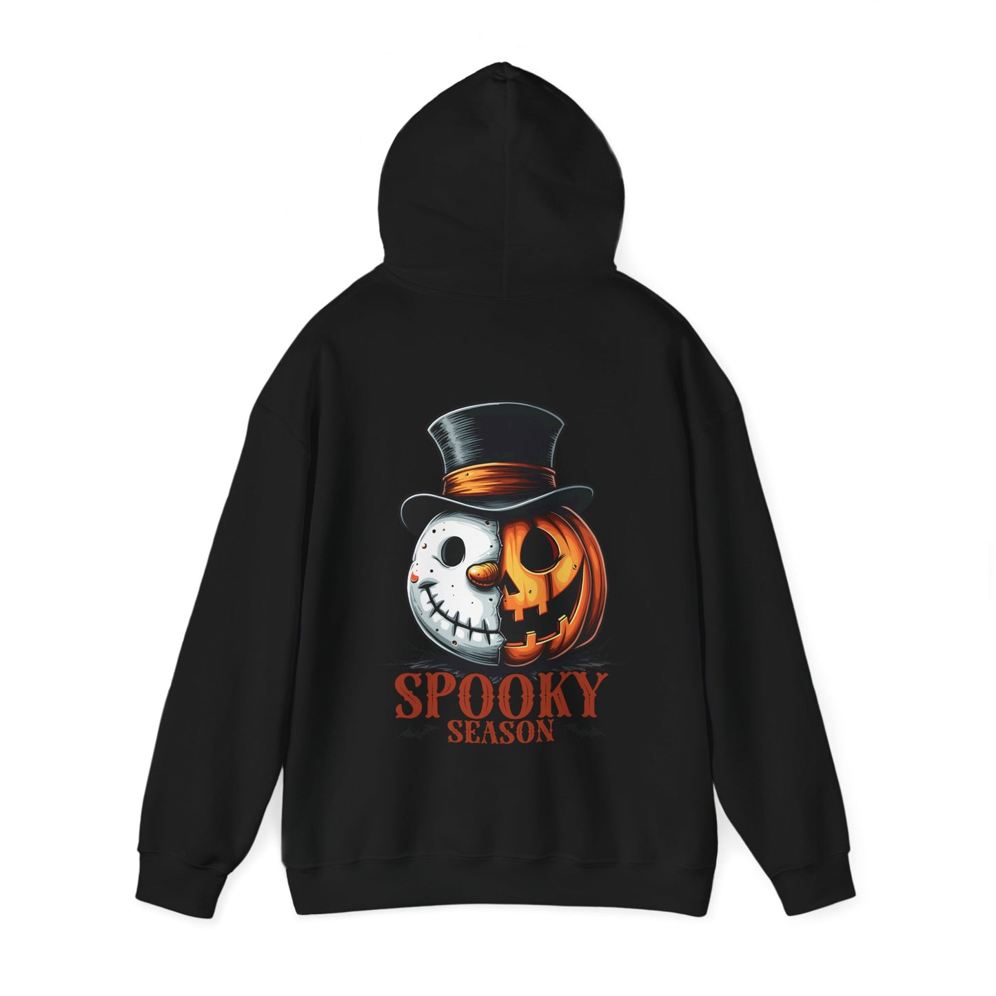Spooky season, Unisex Heavy Blend™ Hooded Sweatshirt (no side arm design)