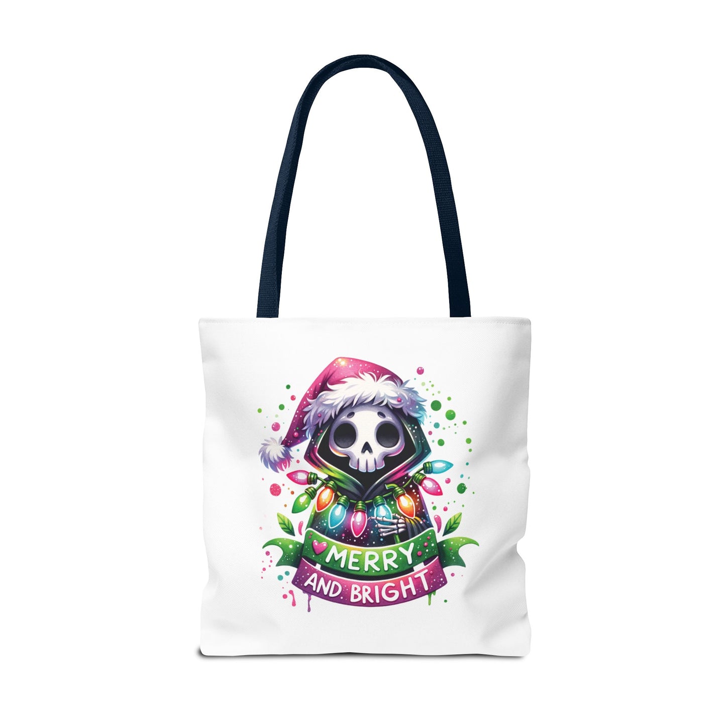 Merry and bright, Tote Bag (AOP)