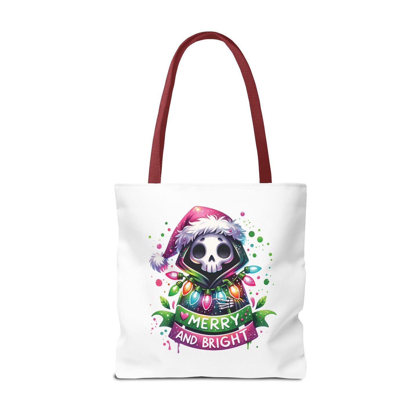Merry and bright, Tote Bag (AOP)