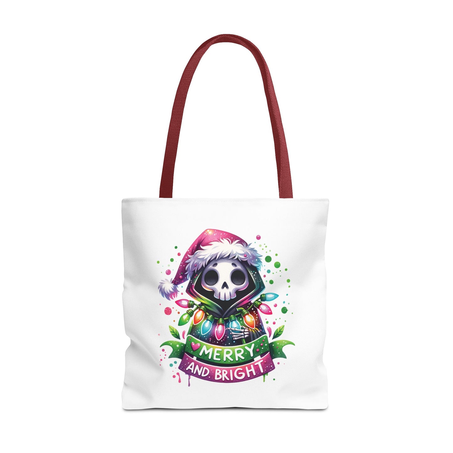 Merry and bright, Tote Bag (AOP)