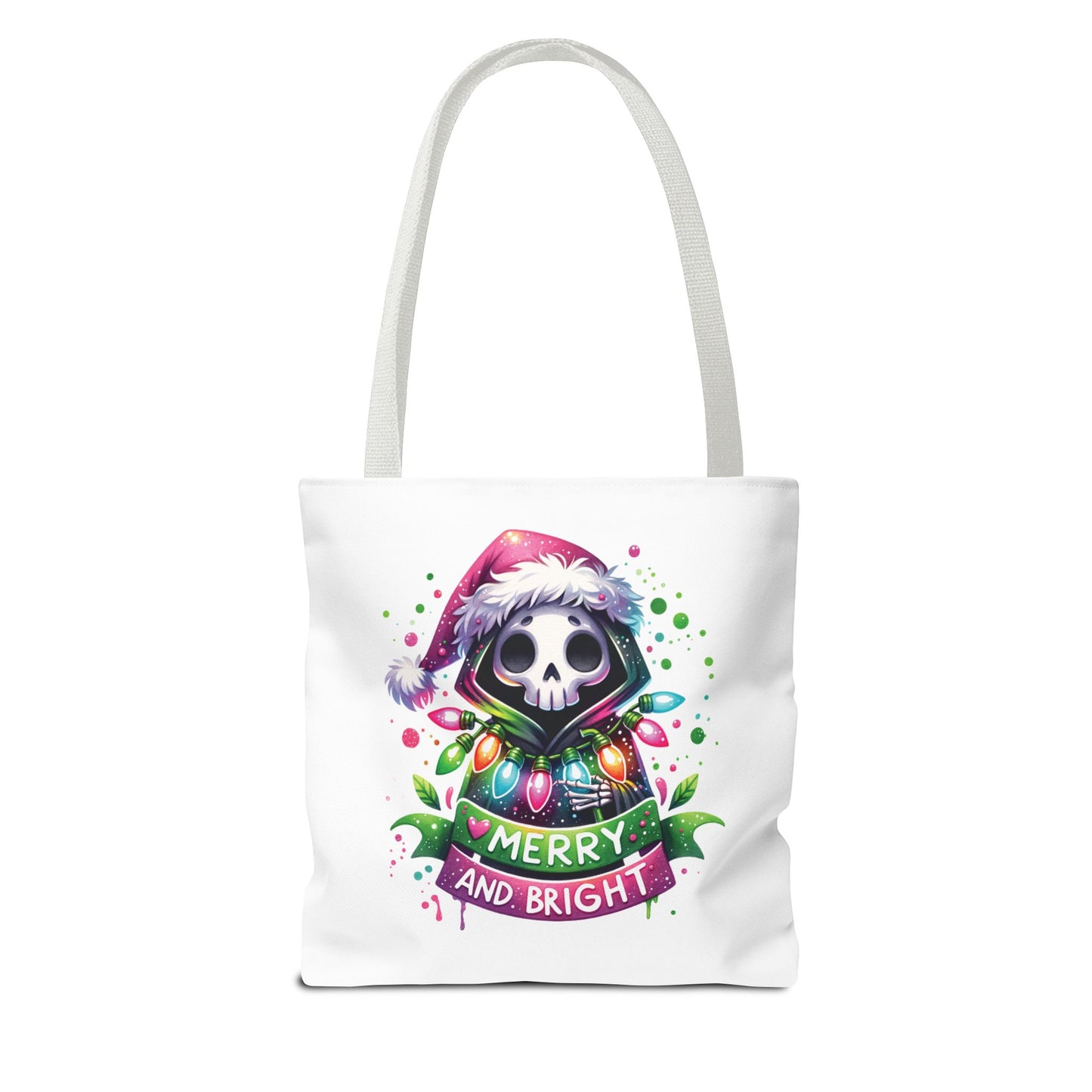 Merry and bright, Tote Bag (AOP)