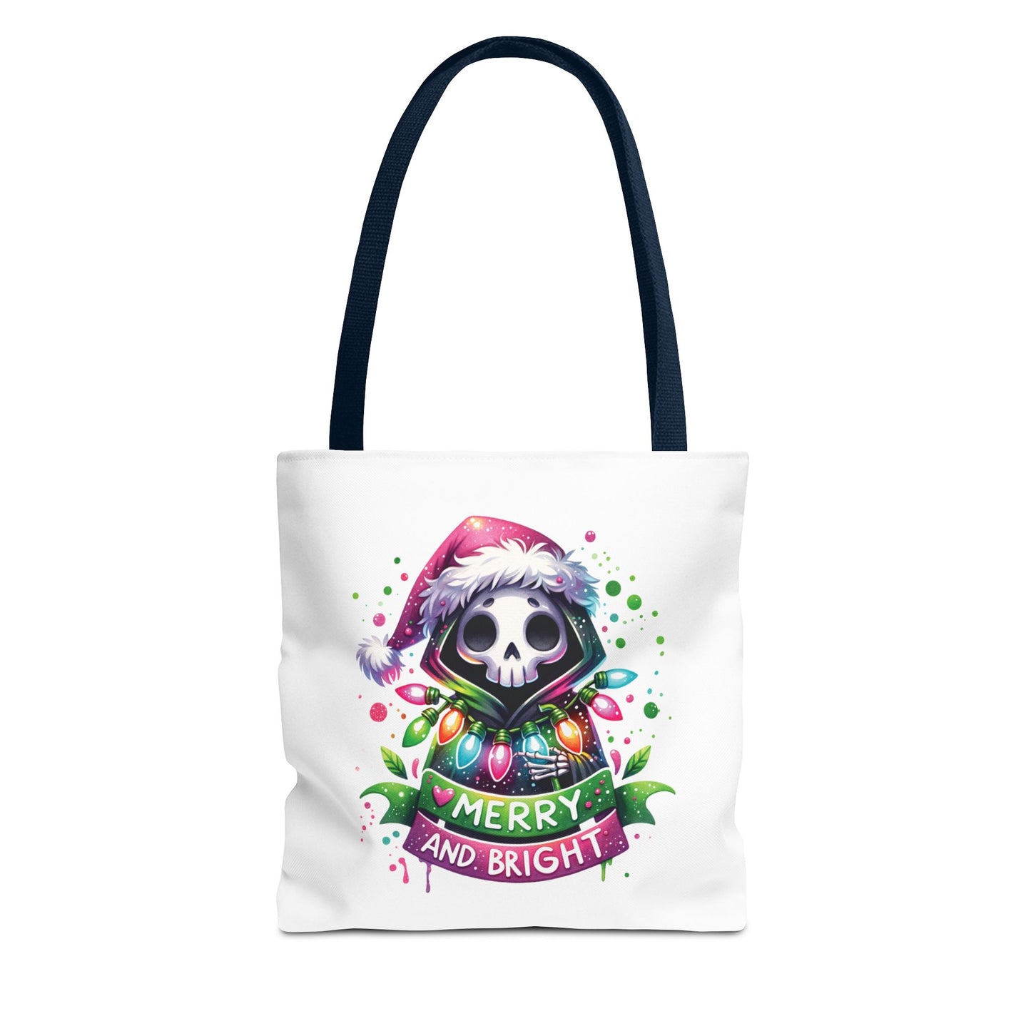 Merry and bright, Tote Bag (AOP)