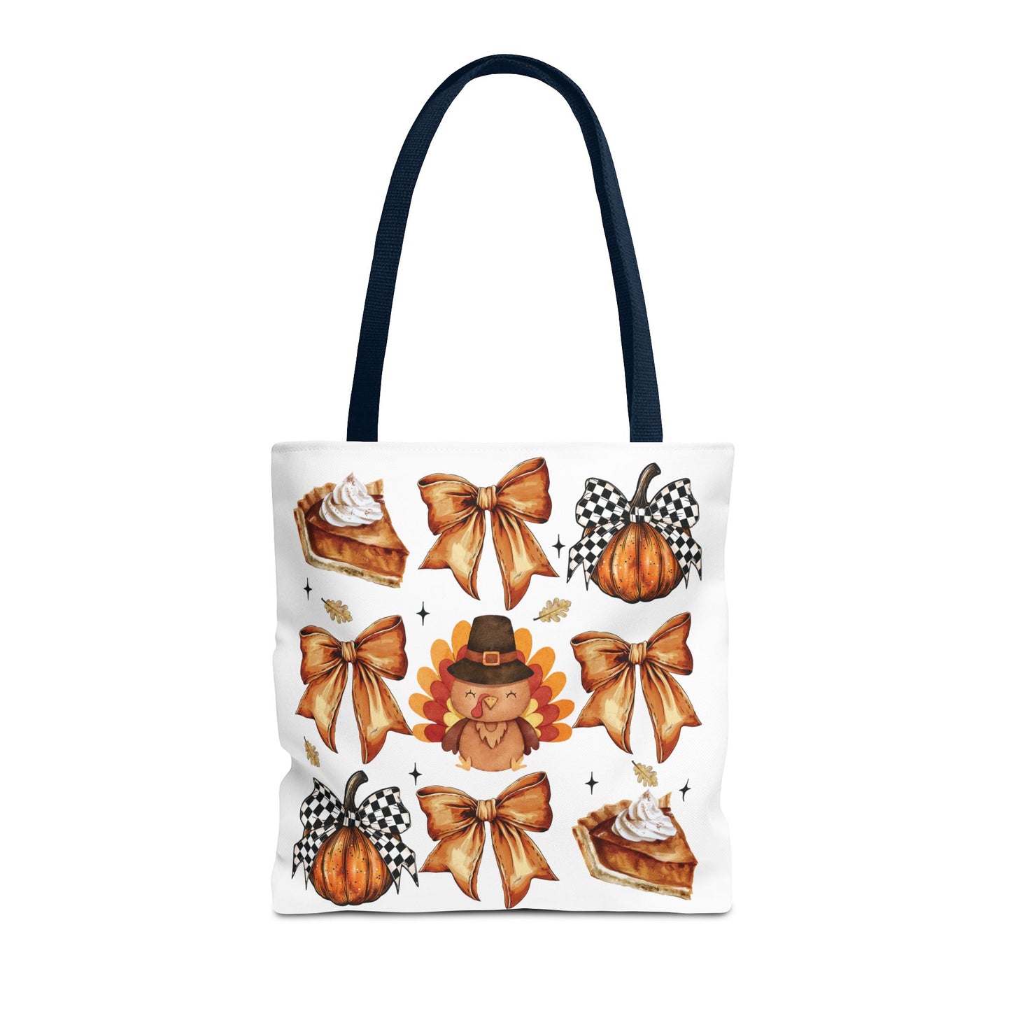 Thanksgiving and bows, Tote Bag (AOP)