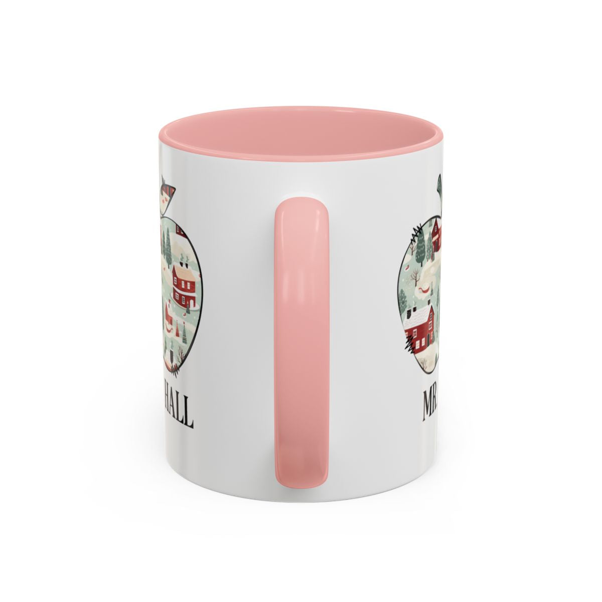 Personalized A-Z teacher’s gift, Accent Coffee Mug (11, 15oz)
