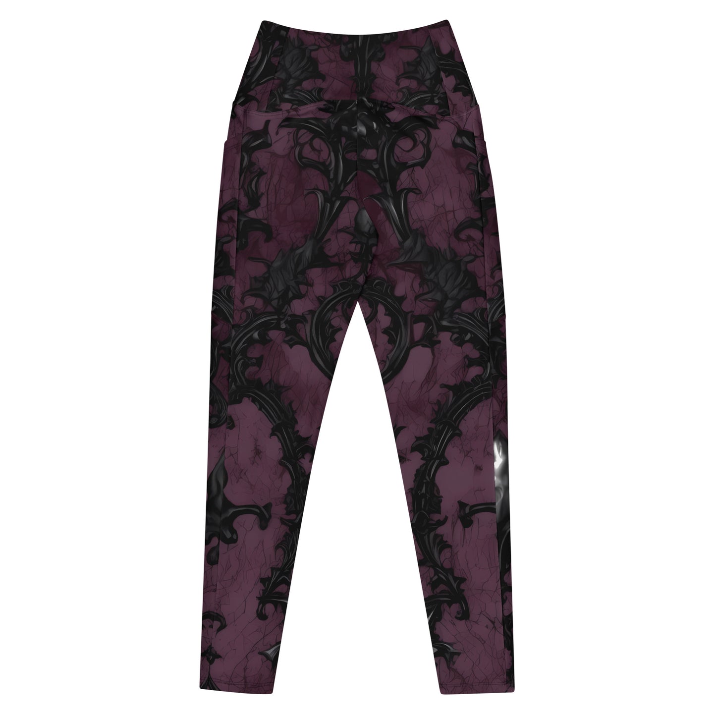Damascus Crossover leggings with pockets