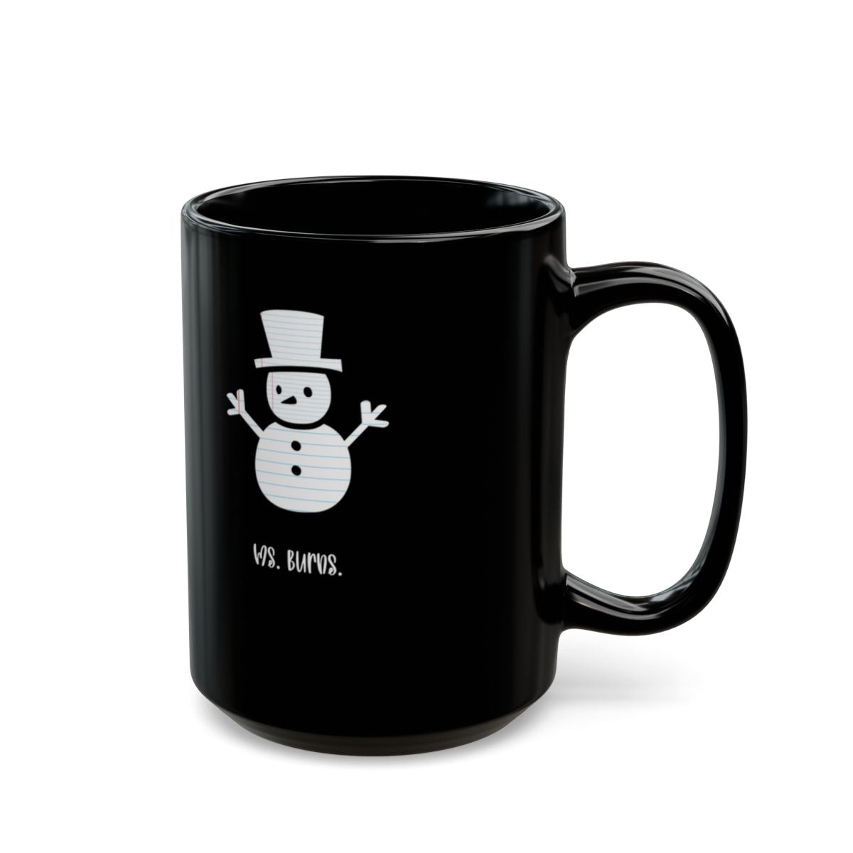 Personalized teachers gift, Black Mug (11oz, 15oz)
