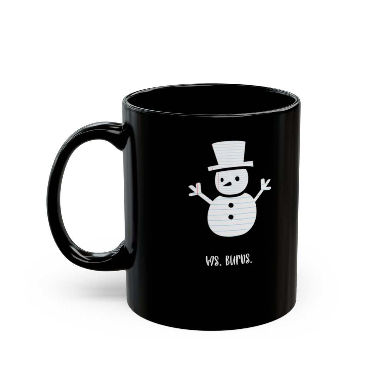 Personalized teachers gift, Black Mug (11oz, 15oz)
