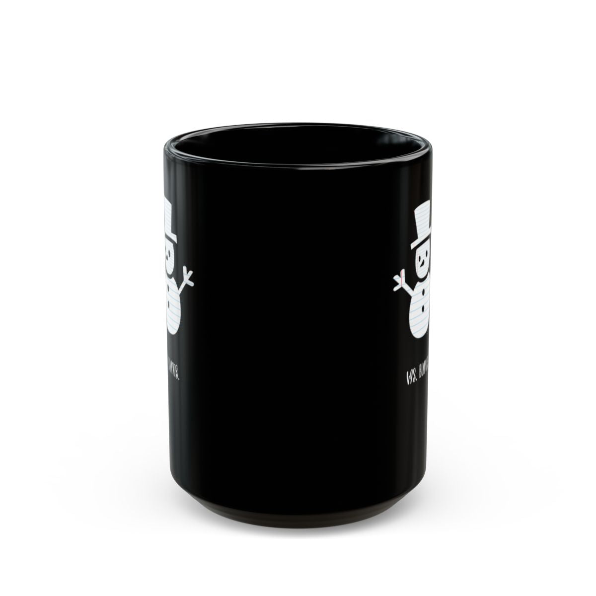 Personalized teachers gift, Black Mug (11oz, 15oz)
