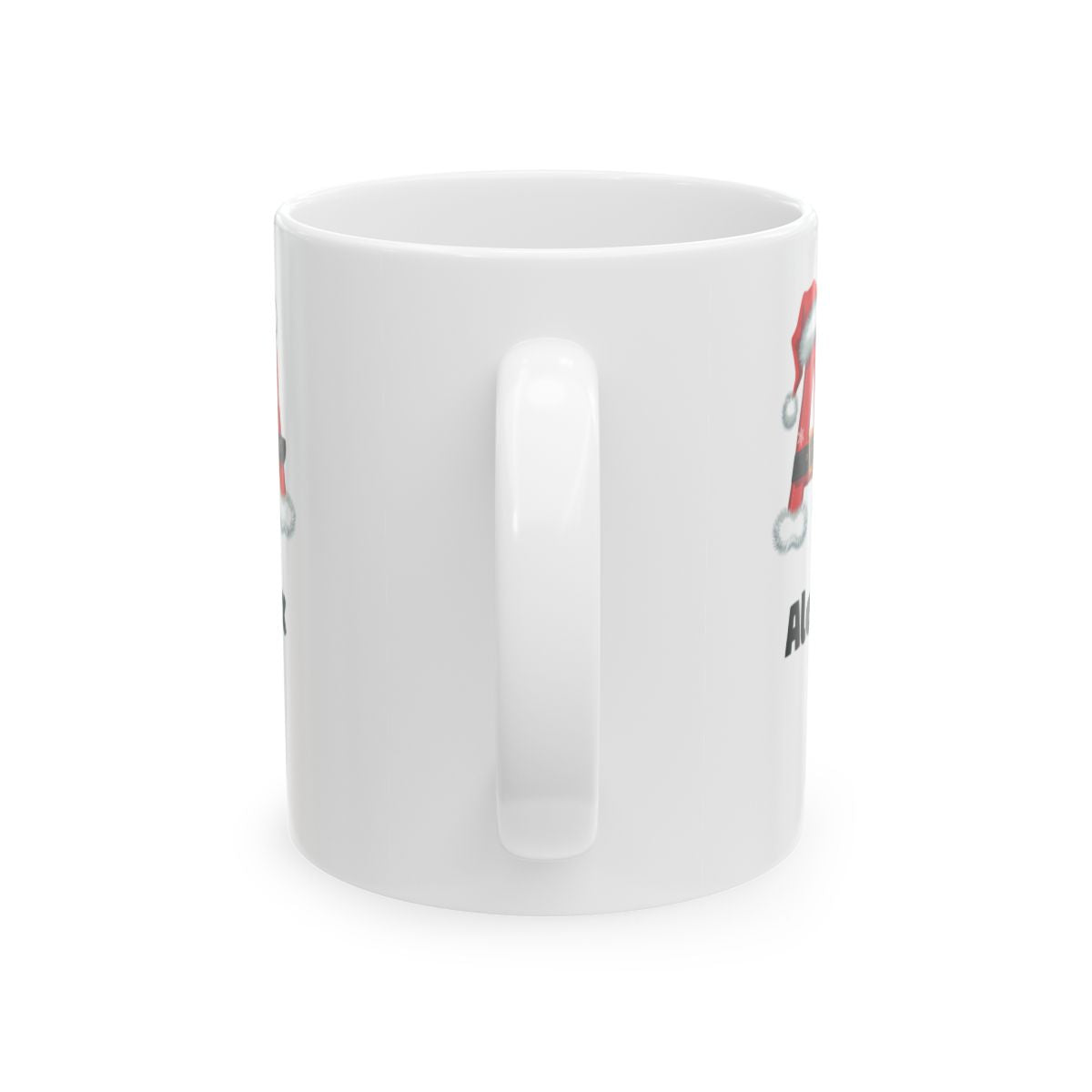 A - Z Santa personalized name, Ceramic Mug, (11oz, 15oz)