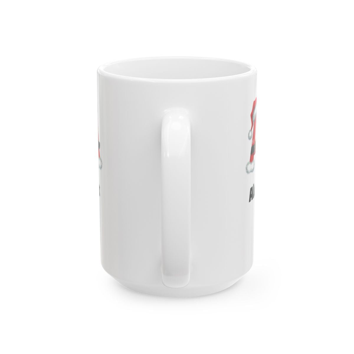 A - Z Santa personalized name, Ceramic Mug, (11oz, 15oz)